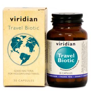 Viridian Travel Biotic 30 kapslí + DÁREK ZDARMA