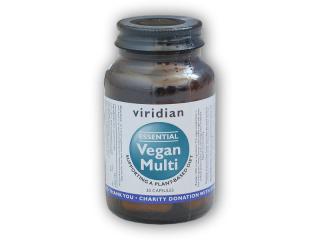 Viridian Vegan Multi 30 kapslí + DÁREK ZDARMA
