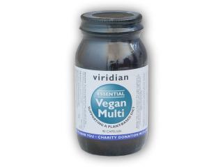 Viridian Vegan Multi 90 kapslí  + šťavnatá tyčinka ZDARMA + DÁREK ZDARMA