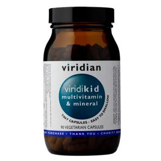 Viridian Viridikid Multivitamin 90 kapslí + DÁREK ZDARMA