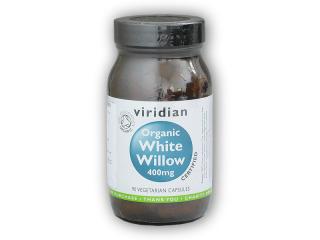 Viridian White Willow Bark 400mg Organic - BIO 90 cps + DÁREK ZDARMA