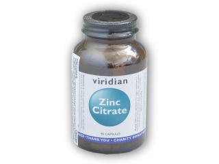Viridian Zinc Citrate 90 kapslí + DÁREK ZDARMA