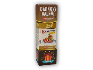 VitaHarmony Beta karoten 10.000mj 365 tablet dárkové balení + DÁREK ZDARMA