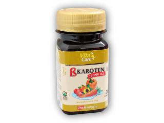 VitaHarmony Beta karoten 25.000mj 30 tobolek + DÁREK ZDARMA