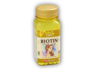 VitaHarmony Biotin 300 mcg + Selen + Zinek 87 tablet + DÁREK ZDARMA