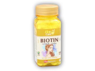 VitaHarmony Biotin 300mcg + Selen + Zinek 190 tablet + DÁREK ZDARMA