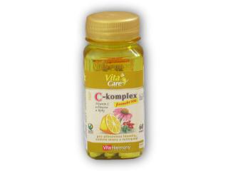VitaHarmony C-komplex formula 500 + šípky + echinacea 60 tablet + DÁREK ZDARMA