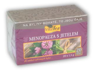 VitaHarmony Čaj Menopauza s jetelem 20 sáčků + DÁREK ZDARMA