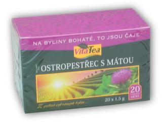 VitaHarmony Čaj Ostropestřec s mátou 20 sáčků + DÁREK ZDARMA