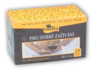 VitaHarmony Čaj Pro dobré zažívání 20 sáčků + DÁREK ZDARMA