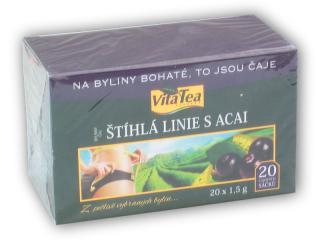 VitaHarmony Čaj Štíhlá linie s Acai 20 sáčků + DÁREK ZDARMA