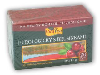 VitaHarmony Čaj Urologický s brusinkami 20 sáčků + DÁREK ZDARMA