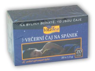 VitaHarmony Čaj Večerní na spánek 20 sáčků + DÁREK ZDARMA