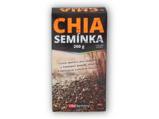 VitaHarmony Chia semínka 200g + DÁREK ZDARMA