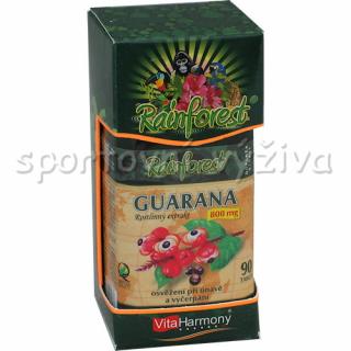 VitaHarmony Guarana 800mg 90 tablet + DÁREK ZDARMA