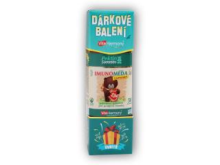 VitaHarmony ImunoMéďa 50 gummies pro děti + DÁREK ZDARMA