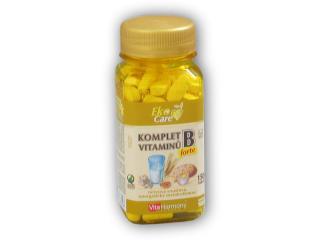 VitaHarmony Komplet vitamínů B forte 150 tablet + DÁREK ZDARMA