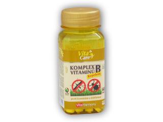 VitaHarmony Komplex B vitamínů - repelent 60 tablet + DÁREK ZDARMA