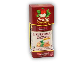 VitaHarmony Kurkuma zázvor gummies 40 gummies + DÁREK ZDARMA