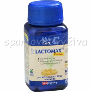 VitaHarmony Lactomax Double 4mld.+ B komplex 60 kapslí + DÁREK ZDARMA
