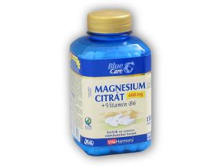 VitaHarmony Magnesium Citrát 400mg + vitamin B6 150 tablet + DÁREK ZDARMA