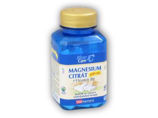 VitaHarmony Magnesium Citrát 400mg + vitamin B6 60 tablet + DÁREK ZDARMA