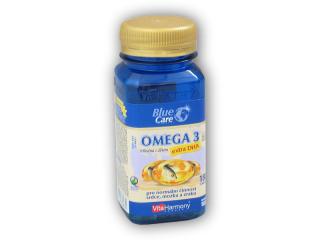 VitaHarmony Omega 3 Extra DHA i pro děti 180 tablet + DÁREK ZDARMA