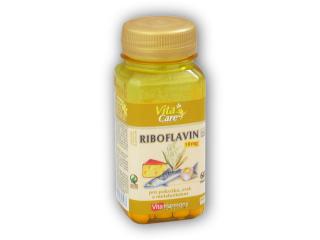 VitaHarmony Riboflavin vitamín B2 10 mg 60 tablet + DÁREK ZDARMA