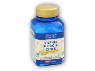 VitaHarmony Vápník Hořčík Zinek Forte + Vit D3 + K2 130 tablet + DÁREK ZDARMA