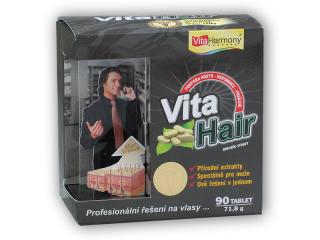 VitaHarmony Vita Hair vlasový stimulátor pro muže 90 tablet + DÁREK ZDARMA