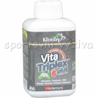 VitaHarmony Vita Triplex 6 plus 250 tablet  + šťavnatá tyčinka ZDARMA + DÁREK ZDARMA