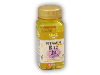 VitaHarmony Vitamín B12 120 tablet + DÁREK ZDARMA