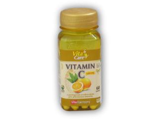 VitaHarmony Vitamin C 500mg s postupným uvolňováním 60cps + DÁREK ZDARMA