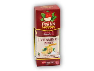VitaHarmony Vitamín C zinek gummies 50 gummies + DÁREK ZDARMA