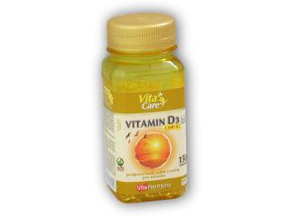 VitaHarmony Vitamín D3 1000 IU 150 tobolek + DÁREK ZDARMA