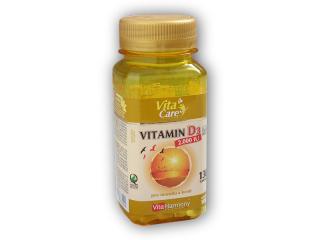 VitaHarmony Vitamín D3 2000 IU 50mcg 130 tobolek + DÁREK ZDARMA