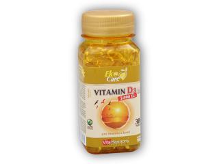 VitaHarmony Vitamín D3 2000 IU 50mcg 300 tobolek + DÁREK ZDARMA