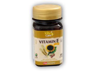 VitaHarmony Vitamín E 100 mg 60 tobolek + DÁREK ZDARMA