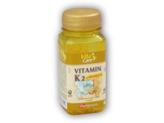 VitaHarmony Vitamín K2 100mcg + D3 25mcg 60 tablet + DÁREK ZDARMA