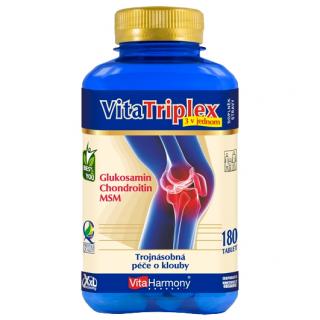 VitaHarmony Vitatriplex trojnásobná ochrana kloubů 180 tablet  + šťavnatá tyčinka ZDARMA + DÁREK ZDARMA