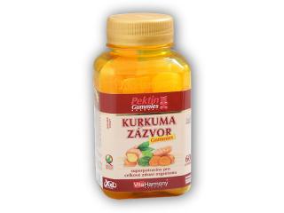 VitaHarmony XXL Kurkuma zázvor gummies 60 gummies + DÁREK ZDARMA