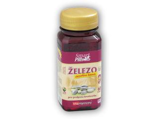 VitaHarmony Železo 20mg s Kyselinou listovou 60 smart pills + DÁREK ZDARMA