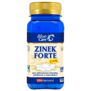 VitaHarmony Zinek Forte 25mg 30 tablet + DÁREK ZDARMA