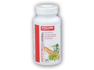 Vitaland Vitaland Antistress Herbal 30 kapslí + DÁREK ZDARMA