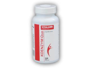 Vitaland Vitaland Koenzym Q10 60mg 50 kapslí + DÁREK ZDARMA