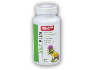 Vitaland Vitaland Sily Plus 50 kapslí + DÁREK ZDARMA