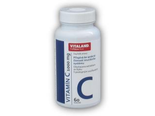 Vitaland Vitaland Vitamin C 1000mg 60 kapslí + DÁREK ZDARMA