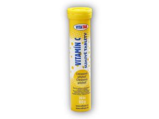 Vitatab Vitatab Vitamin C 20 šumivých tablet + DÁREK ZDARMA