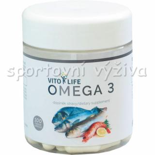 Vito Life Omega 3 100 kapslí + DÁREK ZDARMA