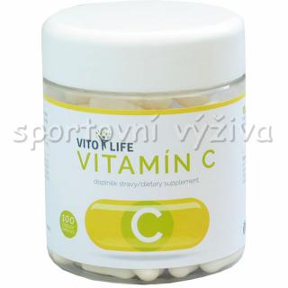 Vito Life Vitamín C 100 kapslí + DÁREK ZDARMA